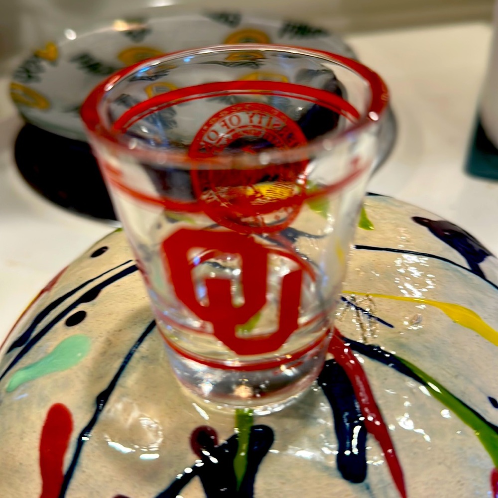 FREE Oklahoma Shotglass
